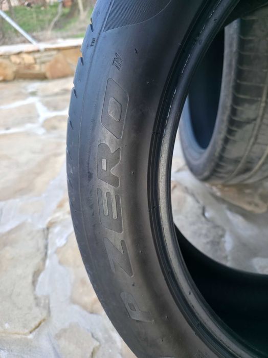 Pirelli P-Zero 295/40/21 DOT22