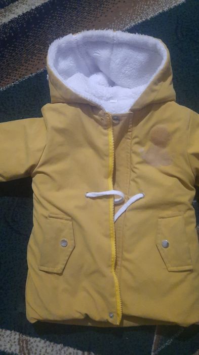 Куртка тёплая хорошая