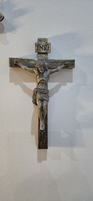 Crucifix handmade unicat 27 cm