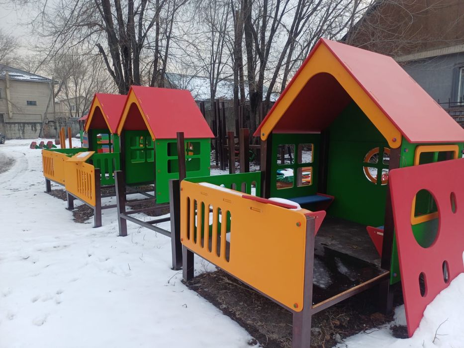 Усн Домики Песочницы Балансир