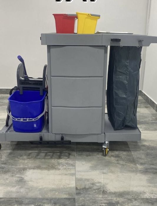 Тележка универсальная для гостиниц/ресторанов/клиник/офисов