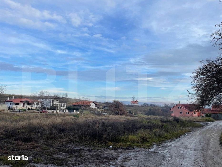 Teren intravilan 1000 mp, Schit - Alba Iulia