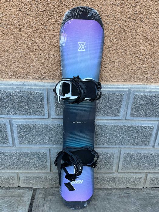 placa noua snowboard easy womad L148cm