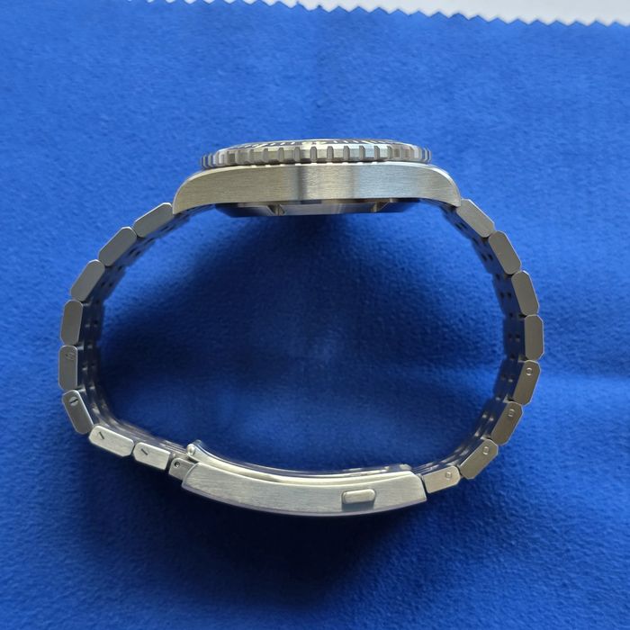 Ceas automatic otel durificat San Martin SN0012-GB cristal safir ST2130
