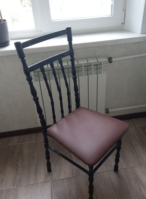 Стул для кухни металлический