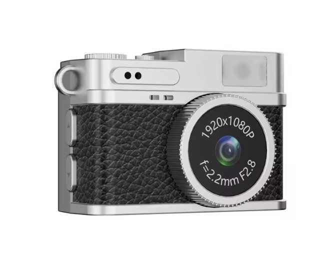 Мини ретро камера [С включена карта памет]