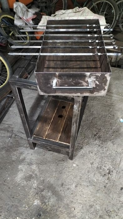 Продам мангал в стиле лофт