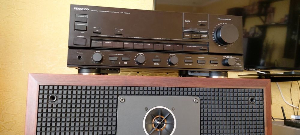 Усилитель kenwood da 1100ex