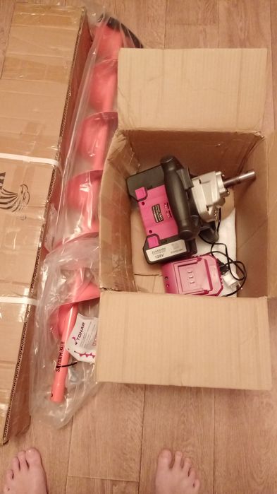 Продам элктробур/шнек