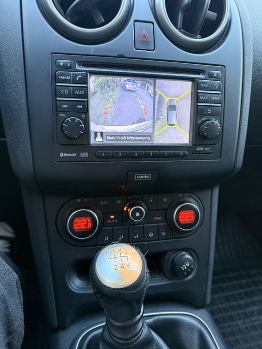 Vand nissan qashqai