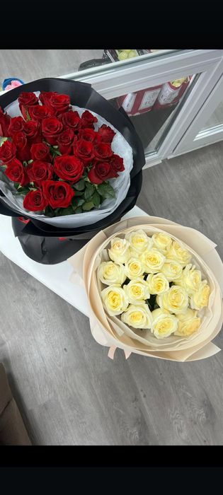 Букета розы доставка цветов