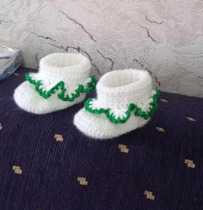 Детские пинетки от 0 до 3 месяцев