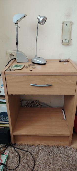 Юношески легло и шкафче