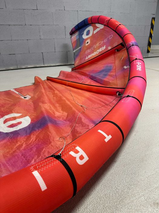 Кайт F-One Trigger Brainchild 7m, F-One Linx SK99 (Kite/Bar)