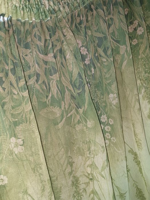 Тюль цветная в спальню,