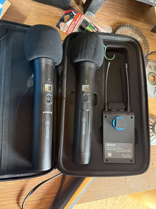 De vânzare Microfon portabil wireless BOYA BY-WM8 PRO K3