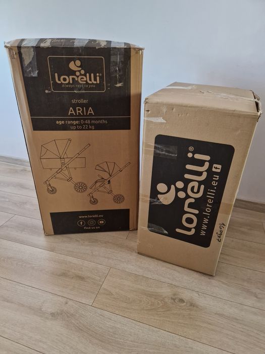 Детска количка Lorelli Aria 3в1