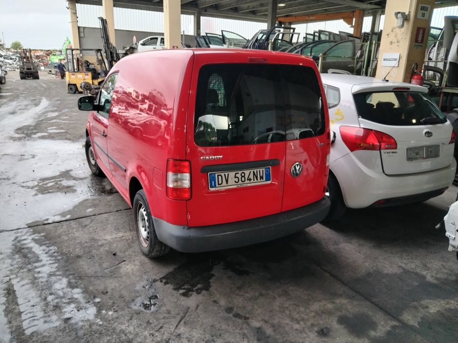 Фолксваген Кади/Volkswagen Caddy 1.9 TDI
