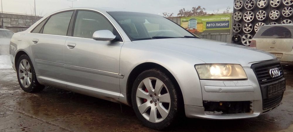 На Части Audi A8 D3 3.7 бензин и 3.0tdi