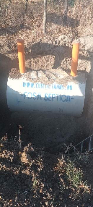 Fose septice ecologice