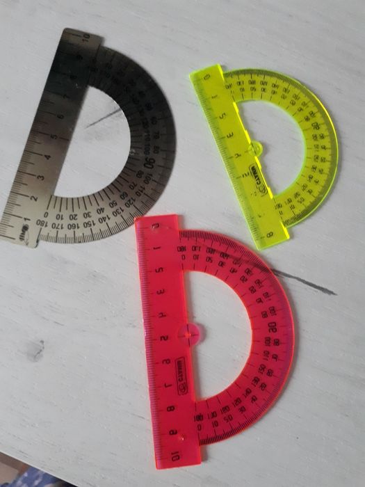 Транспортир линейки