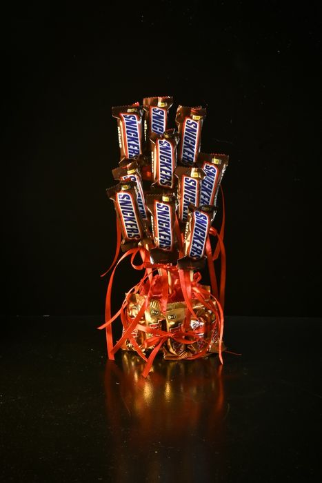 Букеты подарки съедобные