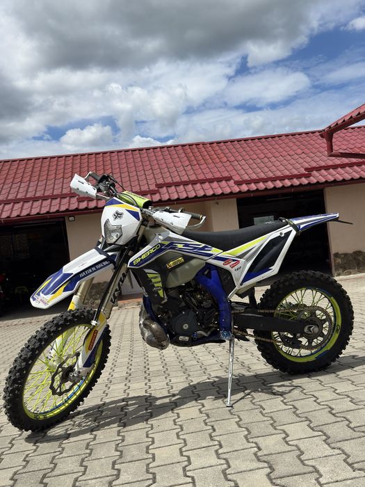 Sherco 300 2t  INMATRICULAT  nu ktm , honda ,yamaha
