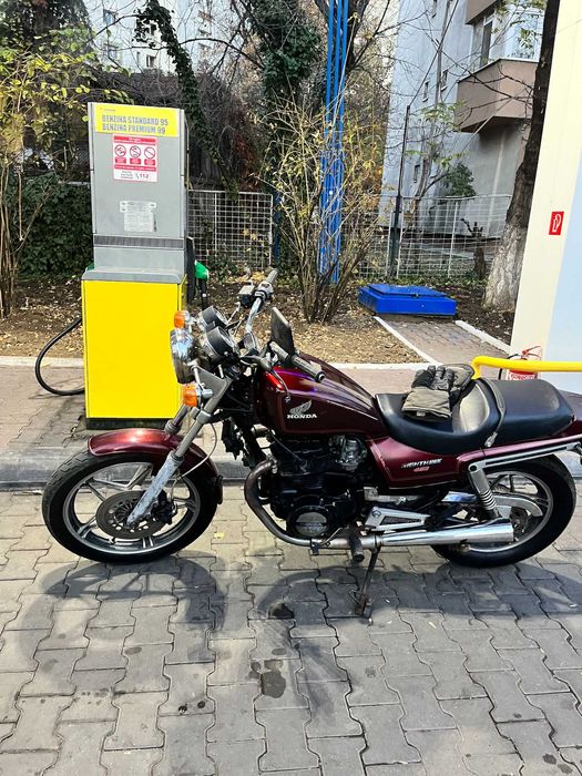 Vanda Honda CB 450 SC