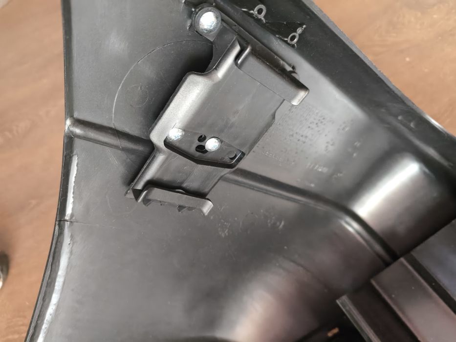 Задна броня VW Golf 2 широка нова Голф 2 фейслифт