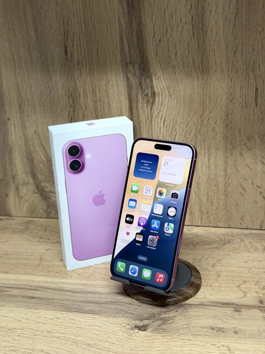 iPhone 16 Plus 256GB / Айфон 16 плюс 256ГБ