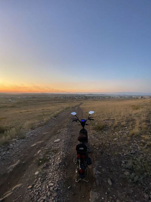 Электроскутер дави