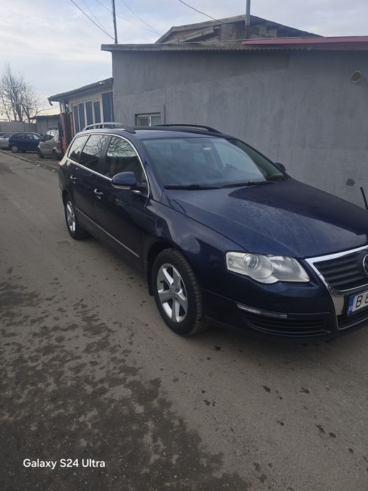 Vand vw passat b6 an 2007 2.0 diesel bmp