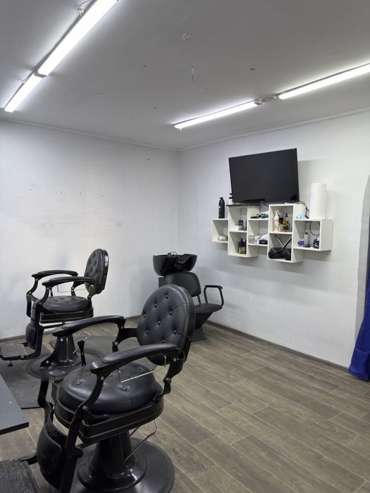 Рабочие места барбером (парикмахером)