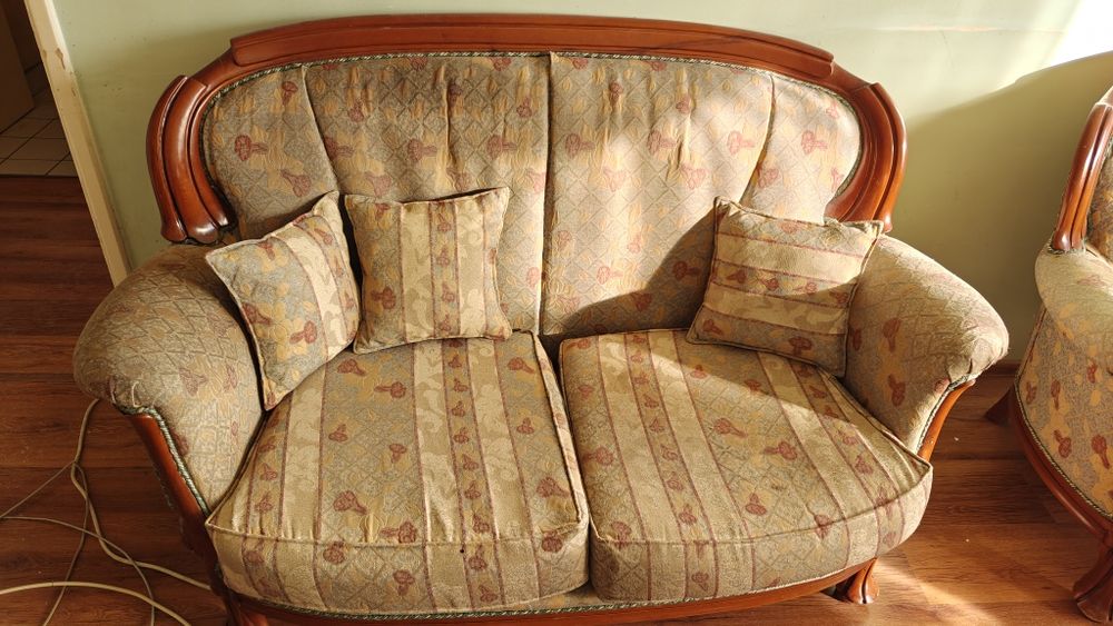 Комплект ретро дивани