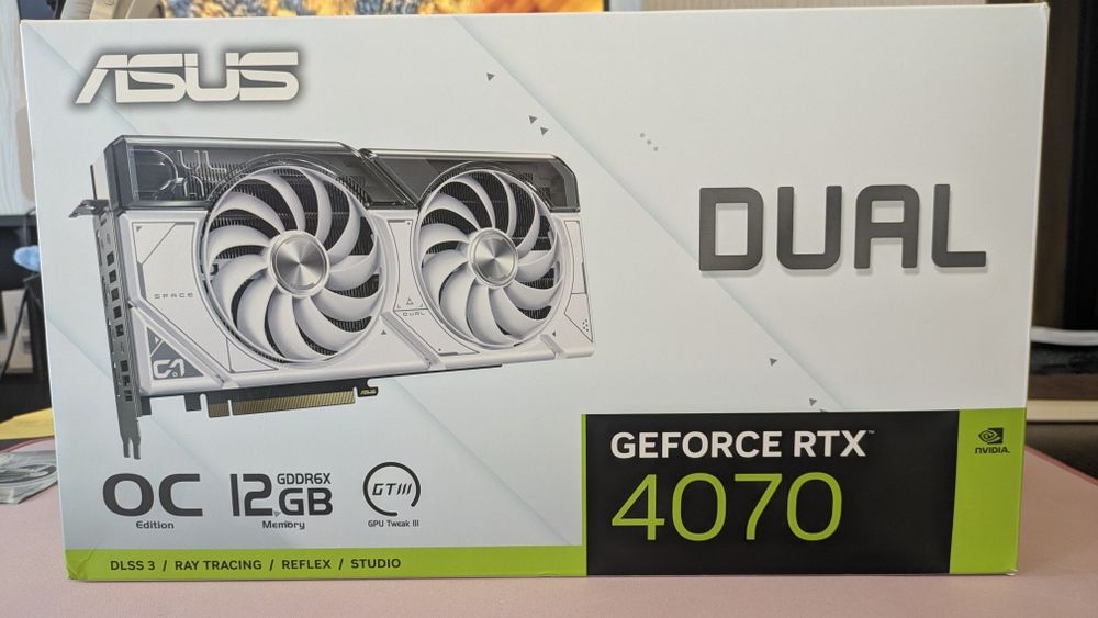 Видеокарта RTX 4070