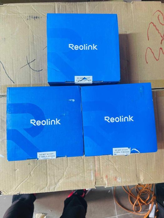 Sonerie video Reolink de 5 MP cu alimentare PoE și semnal sonor, unghi ultra-larg de 180°, audio bidirecțional