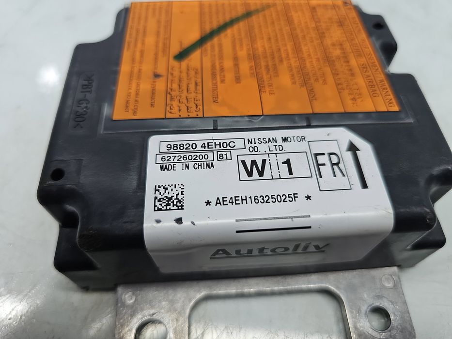 Calculator airbag Nissan Qashqai (2) [Fabr 2013-2017] 98820-4EH0C 1.5