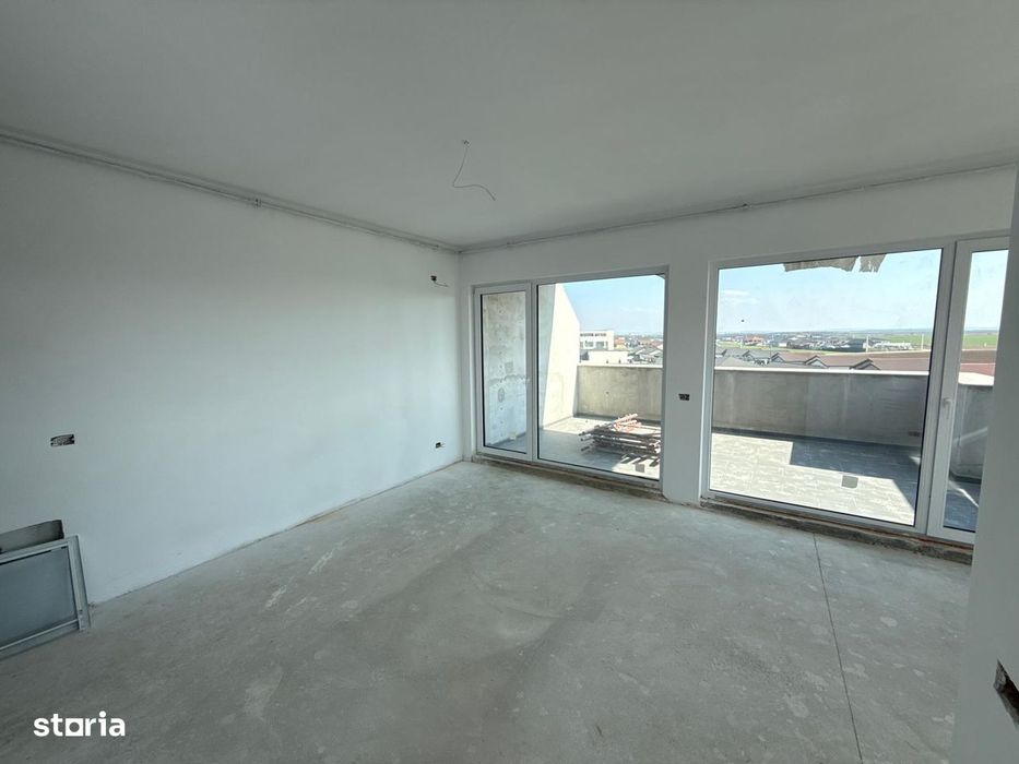 Apartament spațios și bine compartimentat, 50mp, Santandrei