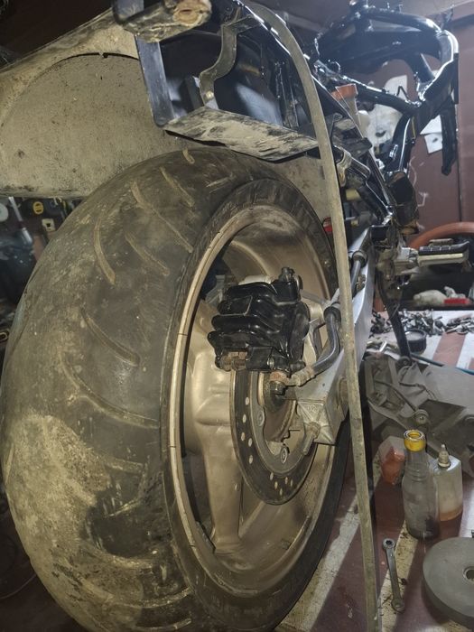 Продам мотоцикл целиком сбр 1000