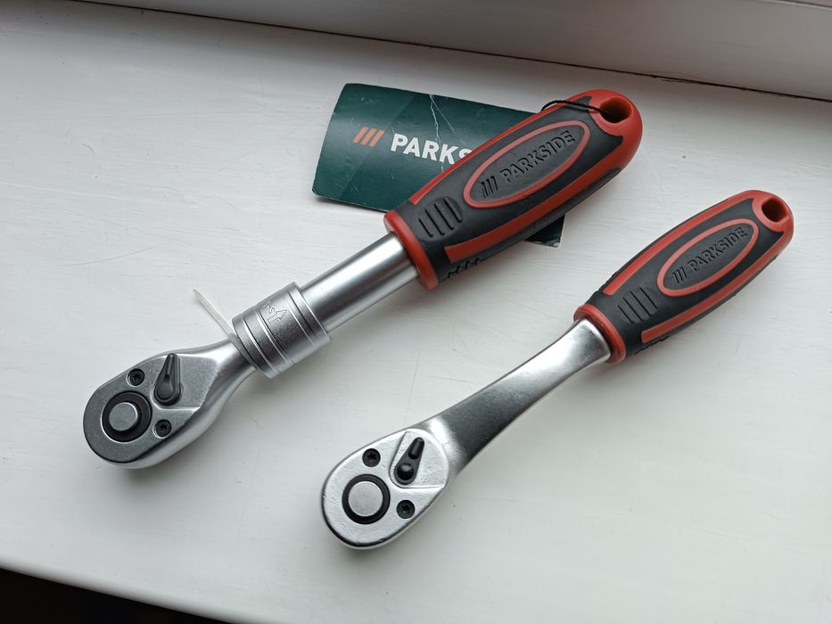 Немецкие ключ-трещетки