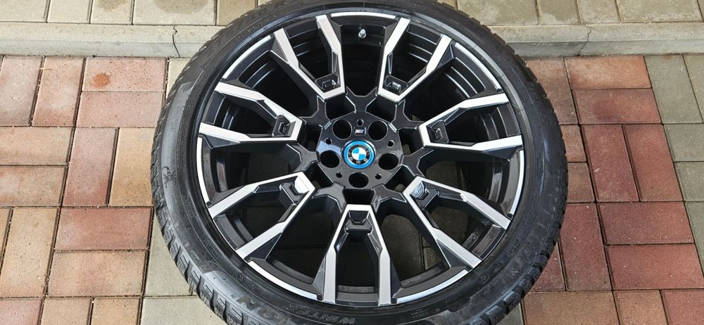 Jante BMW X5 G05 X6 G06 M black edition 315 30 22/275 35 22  DOT 2024