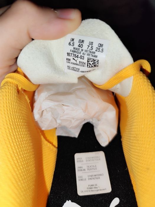 Ghete de fotbal Puma Ultra