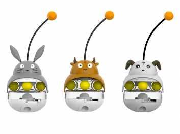 Jucărie interactiva smart câini,pisici,hrănire lenta, hopa mitica