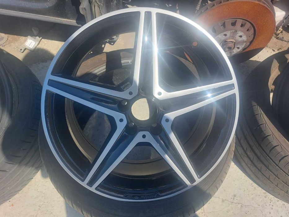 Оригинални алуминиеви джанти 18'' AMG за Mercedes-Benz W205 C220 (2014-2018)