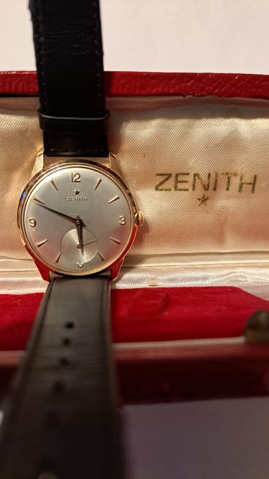Ceas de Aur 18 K Zenith
