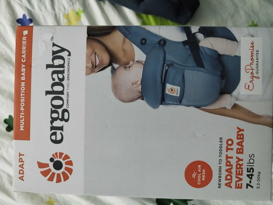 Ергономична раница