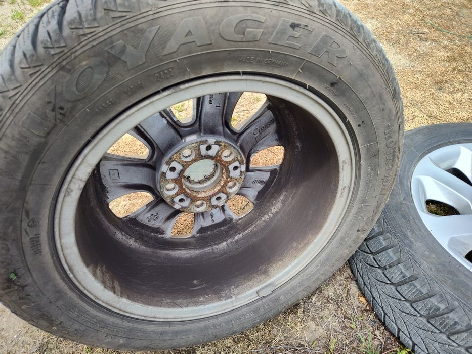 Джанти  Style 115 BMW 16" със зимни гуми 225/55/16