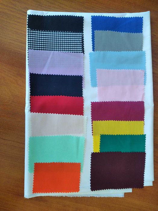 Поплин за престилки и ризи