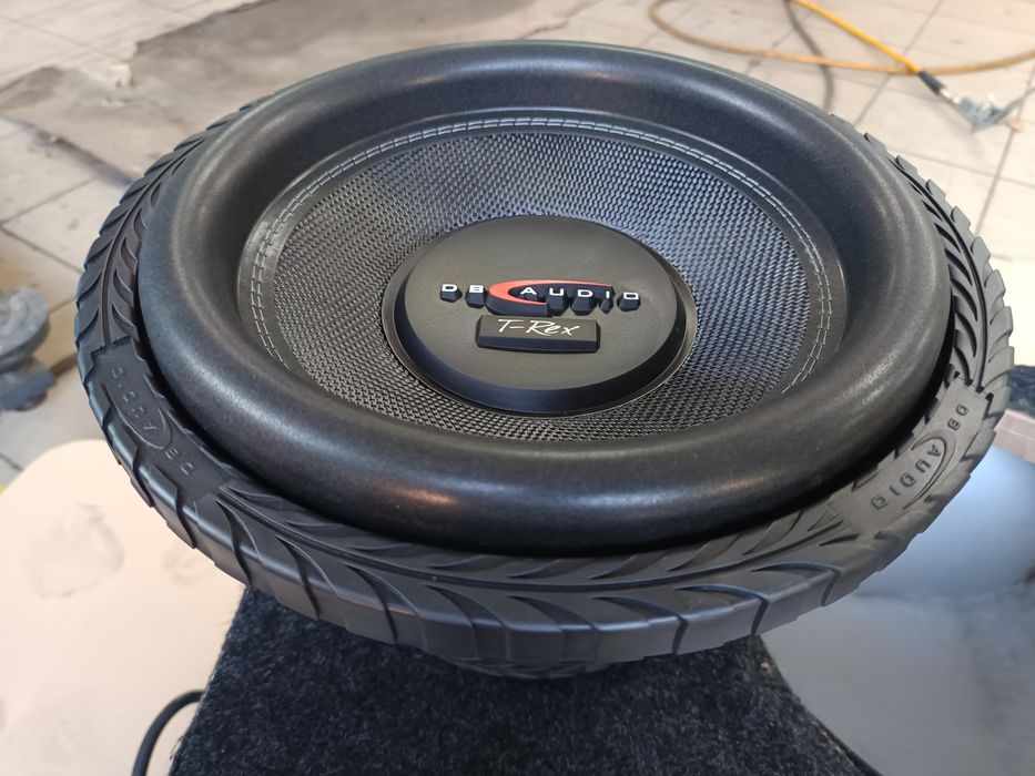 subwoofer auto 1000 wati rms db audio t-rex