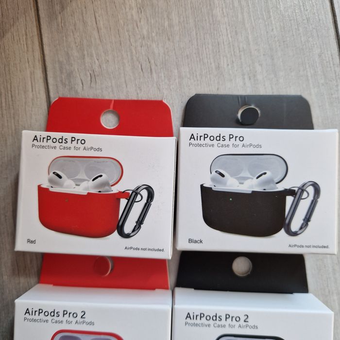Huse silicon Airpods 1/2, Airpods Pro, Airpods Pro 2